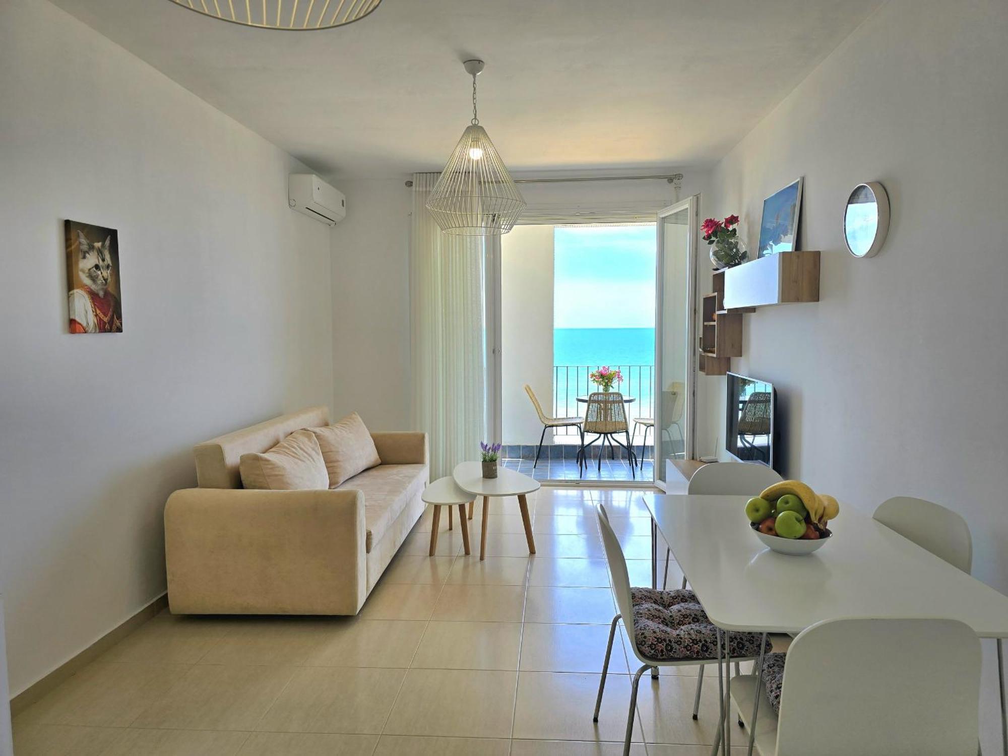 Sea Vista Apartment Дуррес Екстер'єр фото