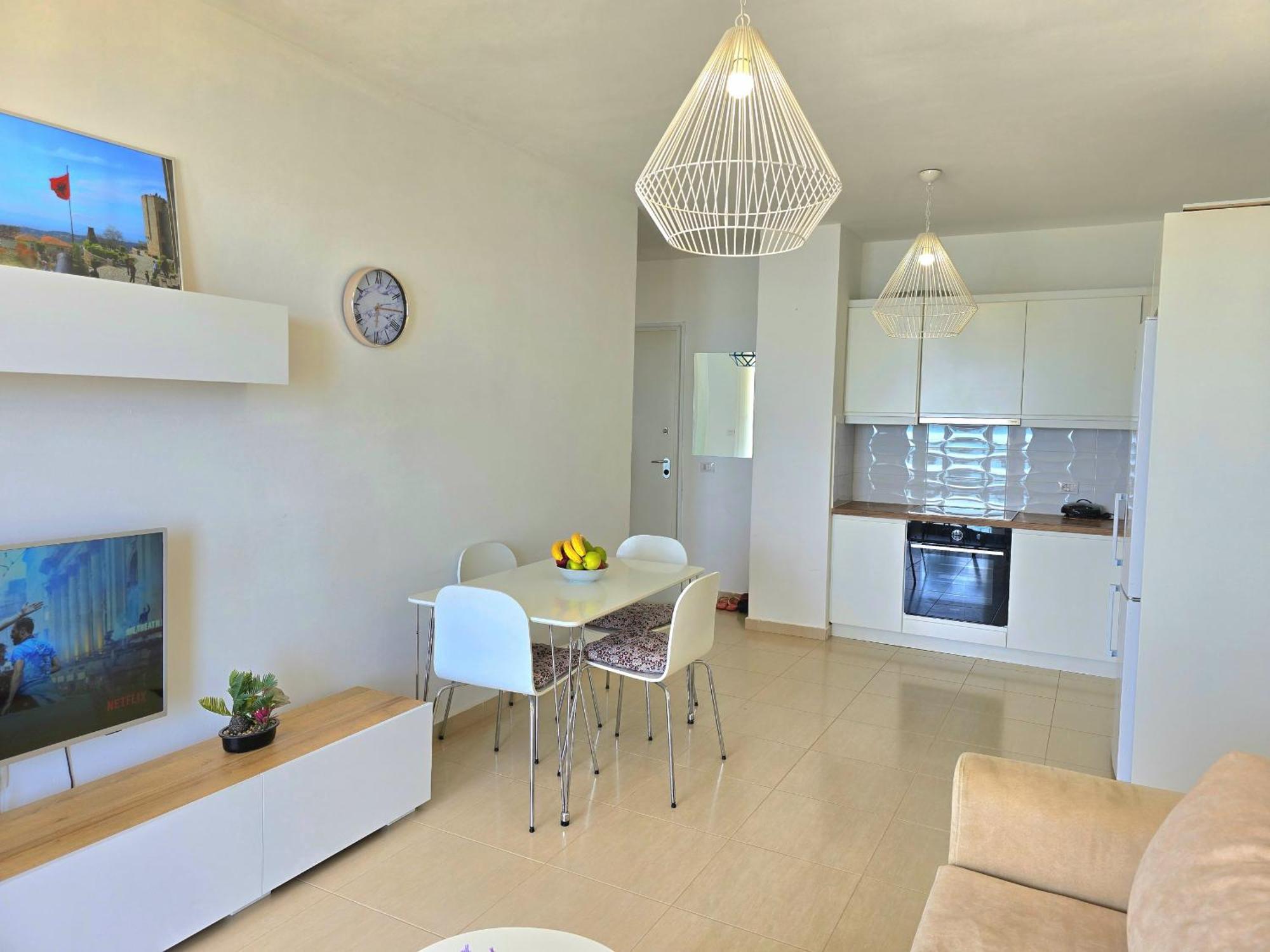 Sea Vista Apartment Дуррес Екстер'єр фото