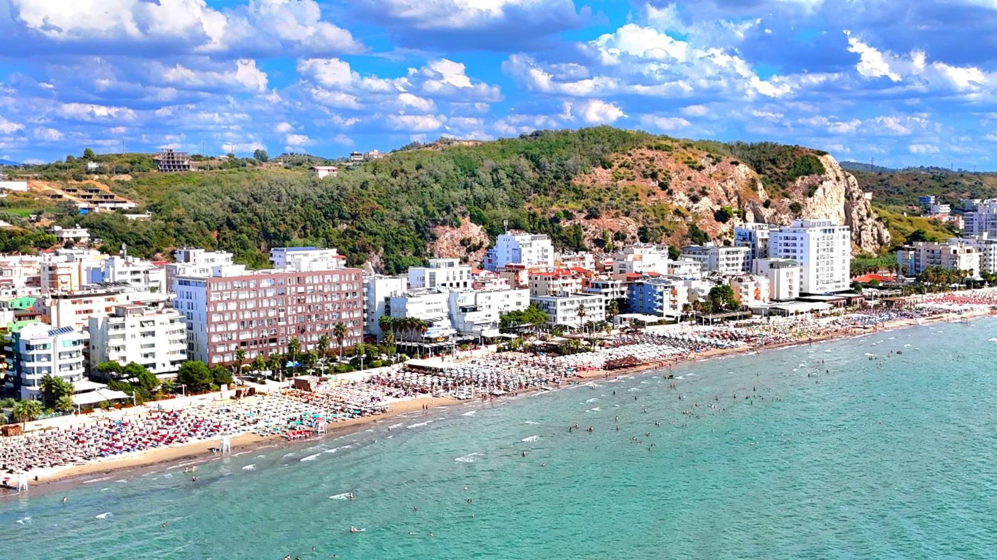 Sea Vista Apartment Дуррес Екстер'єр фото