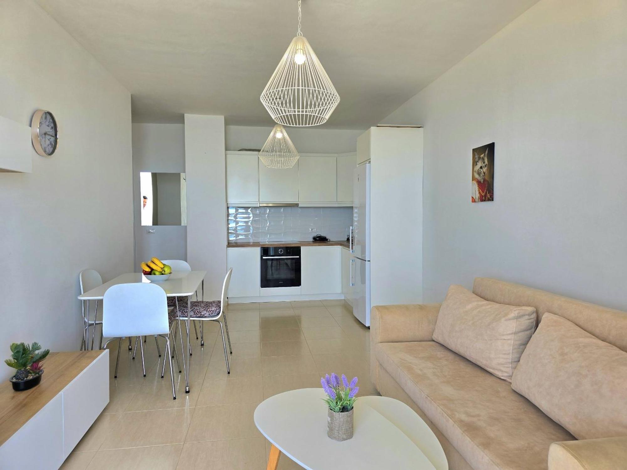 Sea Vista Apartment Дуррес Екстер'єр фото