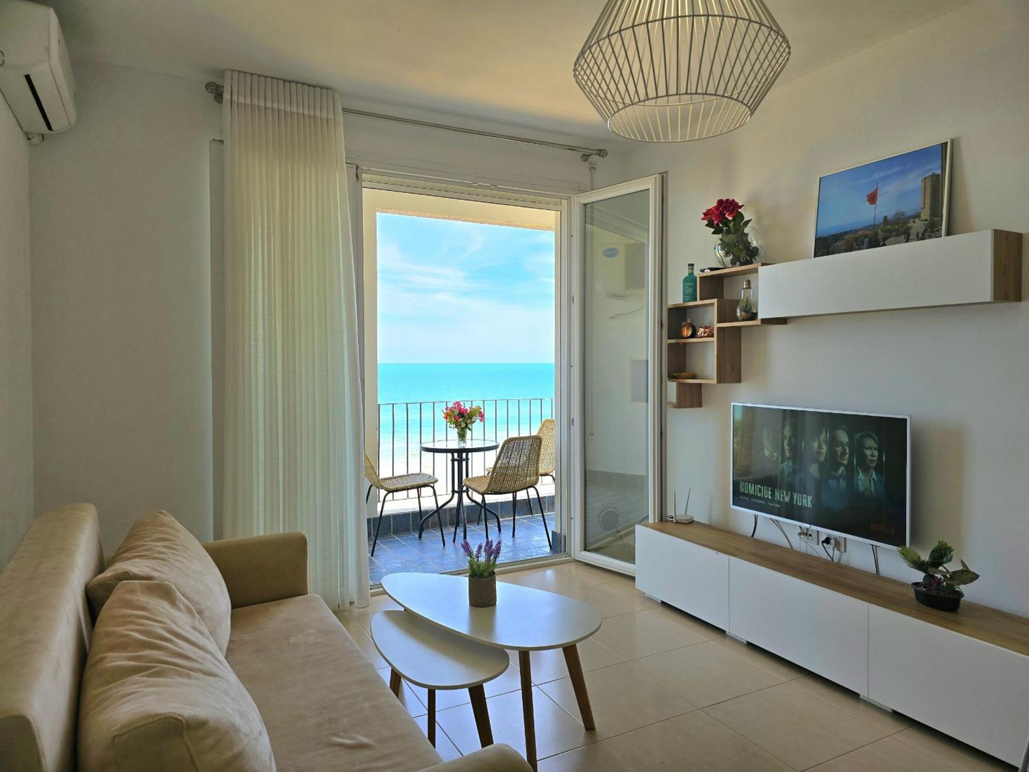 Sea Vista Apartment Дуррес Екстер'єр фото